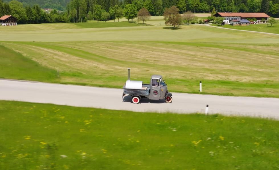 NEU! Mobiler Pizzaofen - flexibles Pizza-Catering! | RISTORANTE ...